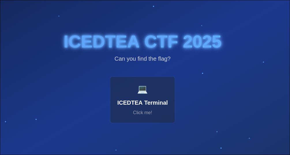 Main Interface